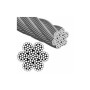 Zivipf - SS ROPE 7x19 - 3mm - 3,5cm