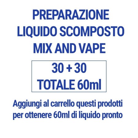 Calcolatore per scomposti 30+30ml