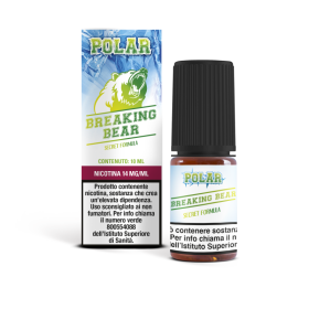 TNT Vape - BREAKING BEAR - 14mg/ml - Liquido pronto 10ml
