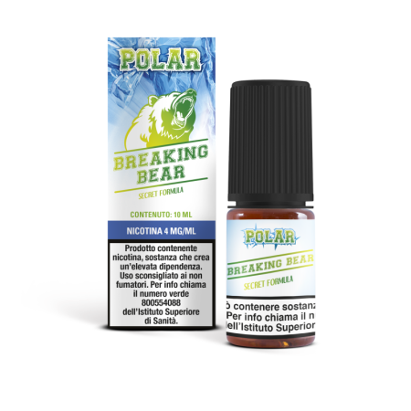 TNT Vape - BREAKING BEAR - 4mg/ml - Liquido pronto 10ml
