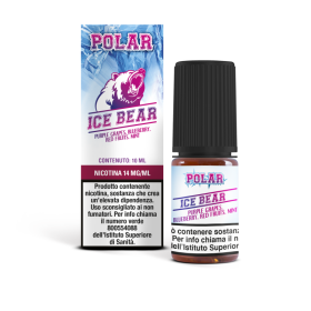 TNT Vape - ICE BEAR - 14mg/ml - Liquido pronto 10ml