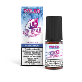 TNT Vape - ICE BEAR - 4mg/ml - Liquido pronto 10ml