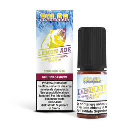 TNT Vape - LEMON ADE - 14mg/ml - Liquido pronto 10ml