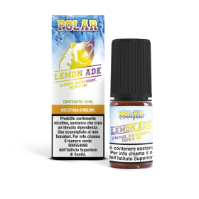 TNT Vape - LEMON ADE - 8mg/ml - Liquido pronto 10ml