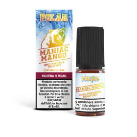 TNT Vape - MANIAC MANGO - 14mg/ml - Liquido pronto 10ml