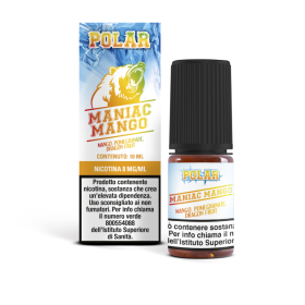 TNT Vape - MANIAC MANGO - 8mg/ml - Liquido pronto 10ml