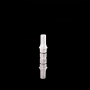 Officine Svapo - drip tip per KIWI/TUBINO PRO - ADE - metraclilato trasparente