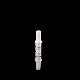 Officine Svapo - drip tip per KIWI/TUBINO PRO - ADE - metraclilato trasparente