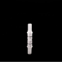 Officine Svapo - drip tip per KIWI/TUBINO PRO - ADE - metraclilato trasparente