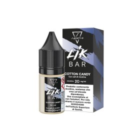 Lik Bar by Suprem-e - COTTON CANDY 20mg - Liquido pronto ai sali di nicotina 10ml
