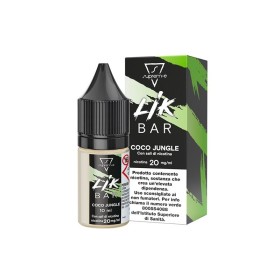 Lik Bar by Suprem-e - COCO JUNGLE 20mg - Liquido pronto ai sali di nicotina 10ml
