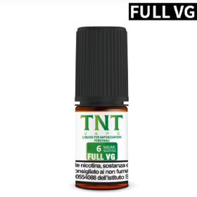 TNT Vape - Base 10ml - FULL VG Nic. 6mg/ml