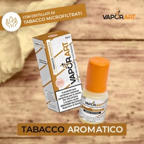 Vaporart - Distillati - TABACCO AROMATICO 8mg/ml - Liquido pronto 10ml