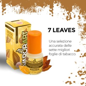Vaporart - Classici - 7 LEAVES 8mg/ml - Liquido pronto 10ml