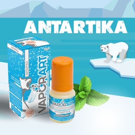 Vaporart - Classici - ANTARTIKA 14mg/ml - Liquido pronto 10ml