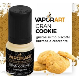 Vaporart - Classici - GRAN COOKIE 8mg/ml - Liquido pronto 10ml