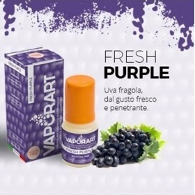 Vaporart - Classici - FRESH PURPLE 4mg/ml - Liquido pronto 10ml