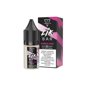 Lik Bar by Suprem-e - BUBBLE GUM 20mg - Liquido pronto ai sali di nicotina 10ml