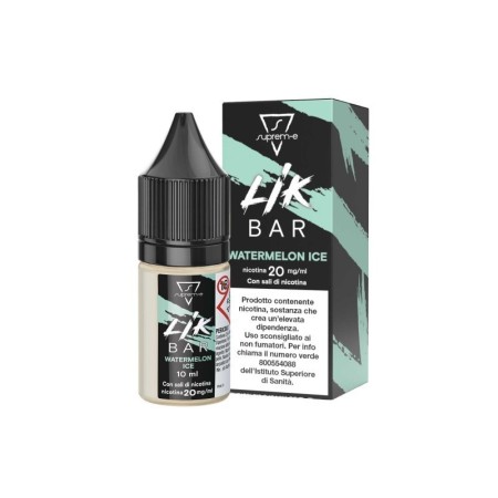Lik Bar by Suprem-e - WATERMELON ICE 20mg - Liquido pronto ai sali di nicotina 10ml