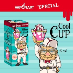Vaporart - Special - COOL CUP 8mg/ml - Liquido pronto 10ml