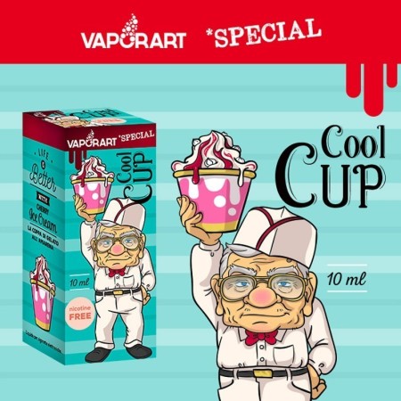 Vaporart - Special - COOL CUP 8mg/ml - Liquido pronto 10ml