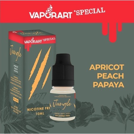 Vaporart - Special - JUNGLE 4mg/ml - Liquido pronto 10ml