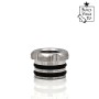 BlackStar - Build Your Drip tip BASE - BRANDT STAINLESS STEEL