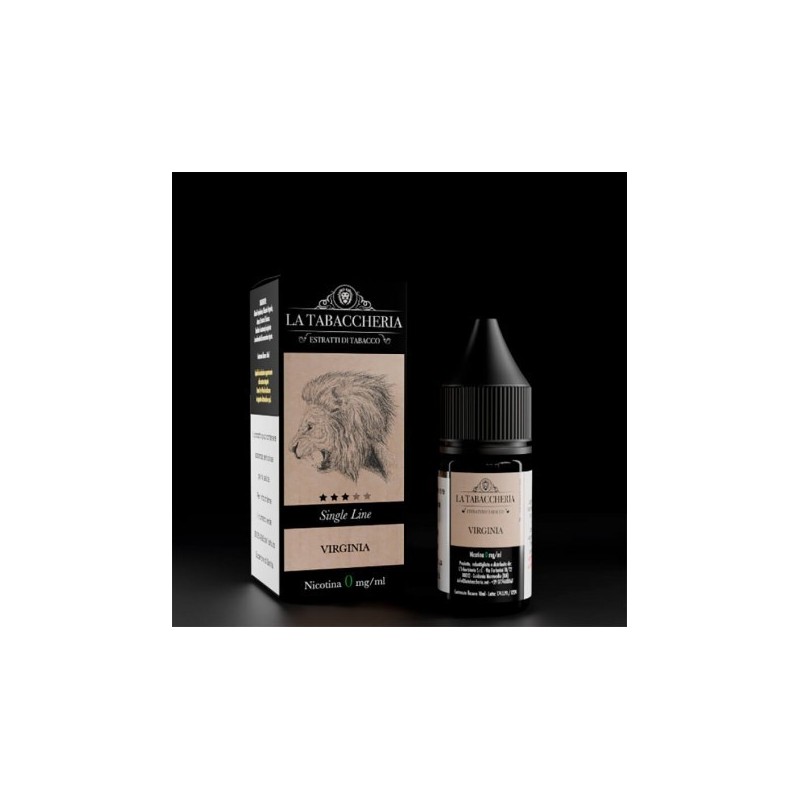 La Tabaccheria - VIRGINIA 6mg/ml - Liquido pronto 10ml