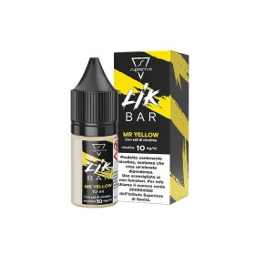 Lik Bar by Suprem-e - MR YELLOW 10mg - Liquido pronto ai sali di nicotina 10ml