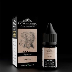 La Tabaccheria - VIRGINIA 12mg/ml - Liquido pronto 10ml
