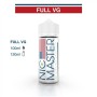 Nic Master - 100ml in bottiglia da 120ml GLICERINA VEGETALE