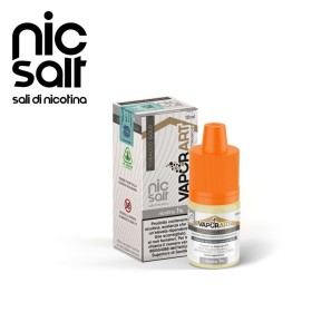 Vaporart - Classici - TOBACCO GOLD 20mg/ml - Liquido pronto ai sali di nicotina 10ml