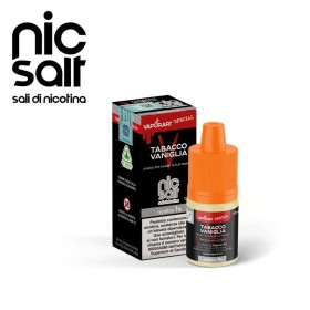 Vaporart - Special - VIRUS TABACCO VANIGLIA 20mg/ml - Liquido pronto ai sali di nicotina 10ml