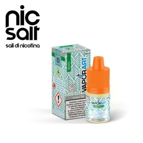 Vaporart - Classici - MENTA 20mg/ml - Liquido pronto ai sali di nicotina 10ml