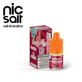 Vaporart - Classici - FRUIT LOVE 20mg/ml - Liquido pronto ai sali di nicotina 10ml