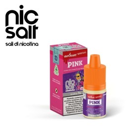 Vaporart - Classici - PINK 10mg/ml - Liquido pronto ai sali di nicotina 10ml