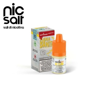 Vaporart - Special - BANANITO 20mg/ml - Liquido pronto ai sali di nicotina 10ml