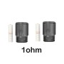 Aspire - Vilter / 2 / S - POD DI RICAMBIO 2ml - 1ohm - 2 PEZZI