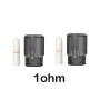 Aspire - Vilter / 2 / S - POD DI RICAMBIO 2ml - 1ohm - 2 PEZZI