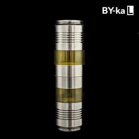 Vape Systems - By Ka L COMBI ULTEM/INOX TANK WITH RADIATOR