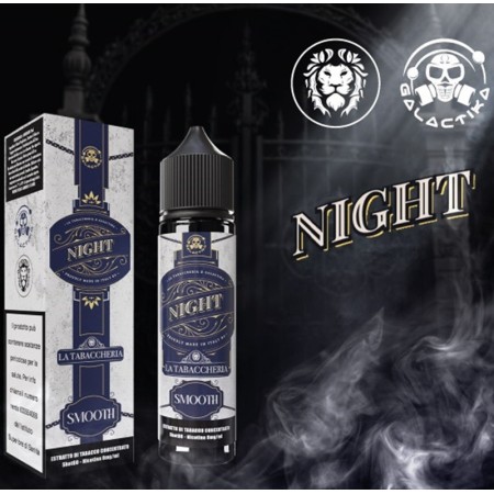 SHOT - Galactika / La Tabaccheria - Epic Line - NIGHT - aroma 20+40 in flacone da 60ml