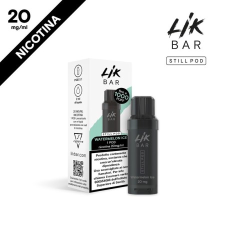 Lik Bar by Suprem-e - STILL POD PRECARICATA 20mg/ml - Watermelon Ice