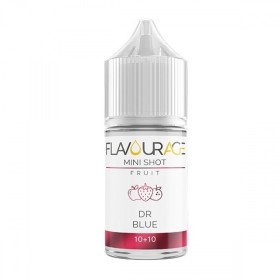 MINI SHOT - Flavourage - Fruit - DR BLUE - aroma 10+10 in flacone da 30ml