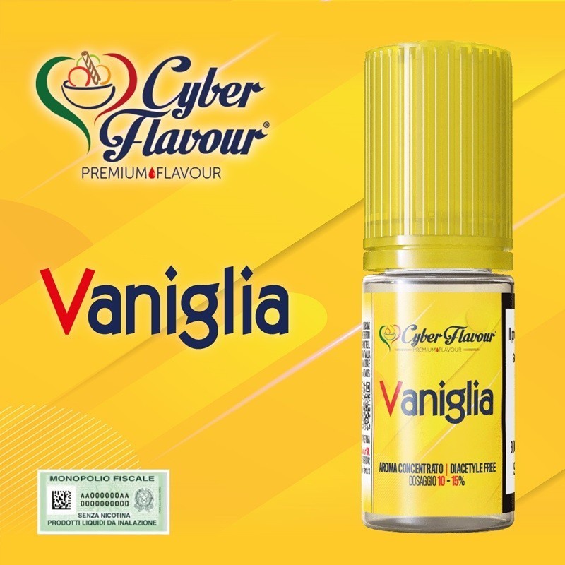 mr vape prezzi Cyber Flavour - Cremosi - VANIGLIA