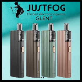 Justfog - GLENT POD MOD KIT 1500mah - PROMO - OGNI 5 KIT ACQUISTATI 2 IN OMAGGIO