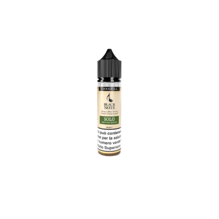 SHOT - Vaporificio - Black Note - SOLO - aroma 20+40 in flacone da 60ml