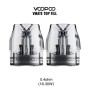 Voopoo - VMATE MAX POD DI RICAMBIO TOP FILL 0,4ohm - 2 Pezzi