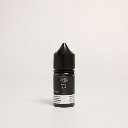 MINI SHOT - Officine Svapo - Brebbia - 70ESIMO - aroma 10+20 in flacone da 30ml