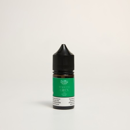 MINI SHOT - Officine Svapo - Classic - TEABACCO GREEN - aroma 10+20 in flacone da 30ml
