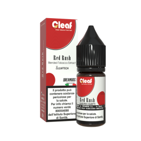Dreamods - Cleaf - RED RUSH 3mg/ml - Liquido pronto 10ml